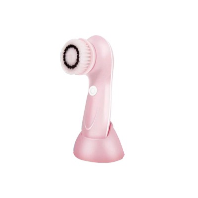 Beauty device ultrasonic 3 in 1 spin electric face brush facial brush cleanser face brush